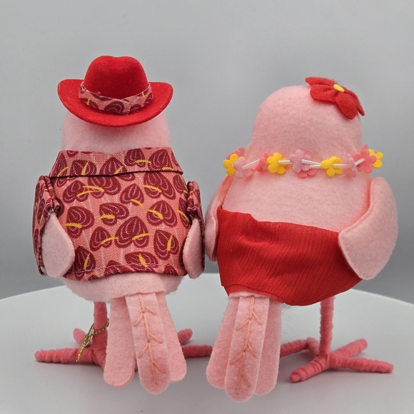 Target Spritz Birds Valentines Day 2020 Yucca & Fuchsia Feathery Friends - Picture 3 of 9